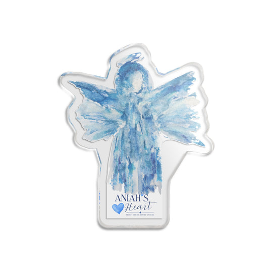 ANIAH'S HEART | Heavenly Angel Acrylic Cut Out Statue