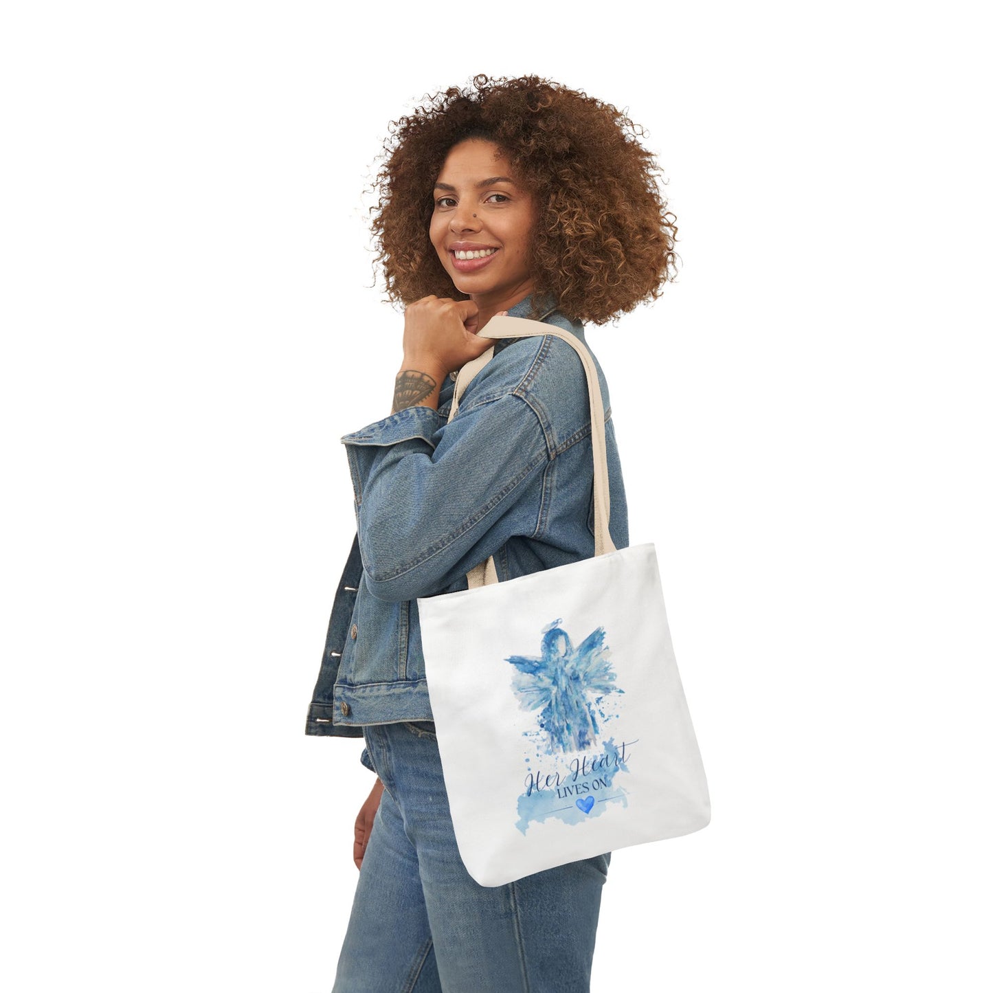 ANIAH'S HEART | Heavenly Angel Tote Bag