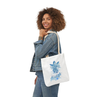 ANIAH'S HEART | Heavenly Angel Tote Bag