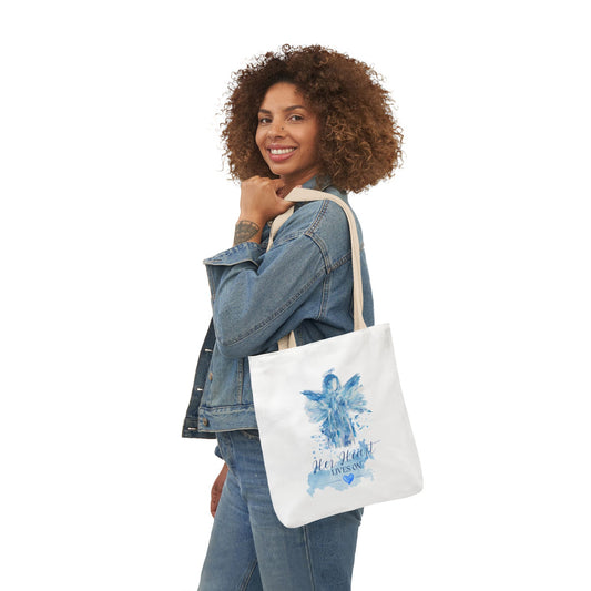 ANIAH'S HEART | Heavenly Angel Tote Bag