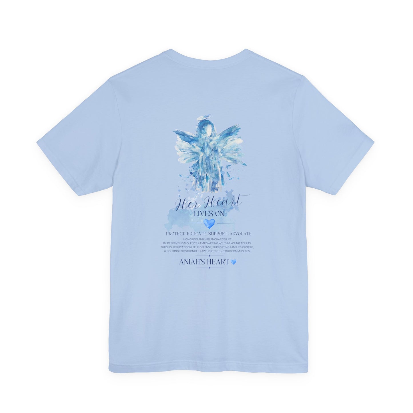 ANIAH'S HEART | Heavenly Angel T-Shirt [In Memory of Aniah Blanchard]