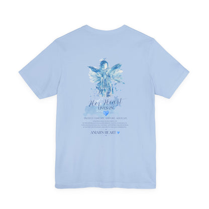 ANIAH'S HEART | Heavenly Angel T-Shirt [In Memory of Aniah Blanchard]