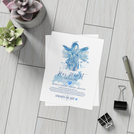 ANIAH'S HEART | Heavely Angel Postcard Bundles (envelopes included)