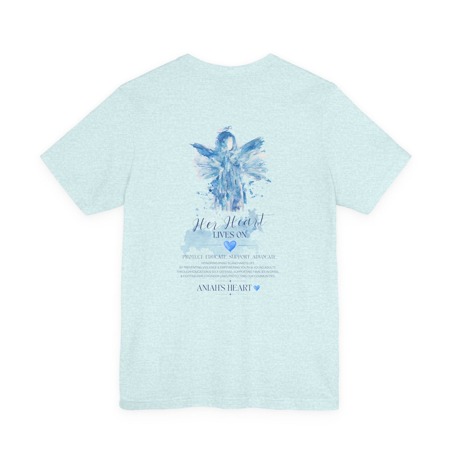 ANIAH'S HEART | Heavenly Angel T-Shirt [In Memory of Aniah Blanchard]