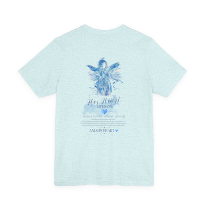 ANIAH'S HEART | Heavenly Angel T-Shirt [In Memory of Aniah Blanchard]