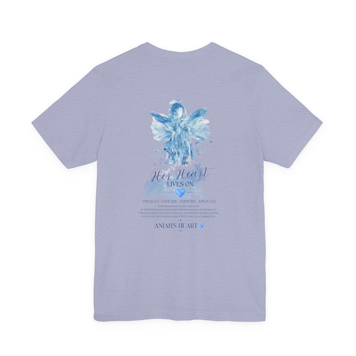 ANIAH'S HEART | Heavenly Angel T-Shirt [In Memory of Aniah Blanchard]