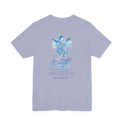 ANIAH'S HEART | Heavenly Angel T-Shirt [In Memory of Aniah Blanchard]