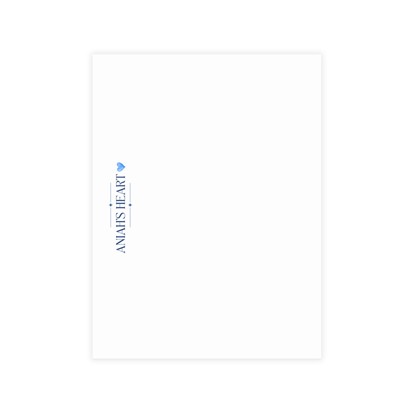 ANIAH'S HEART | Heavely Angel Postcard Bundles (envelopes included)