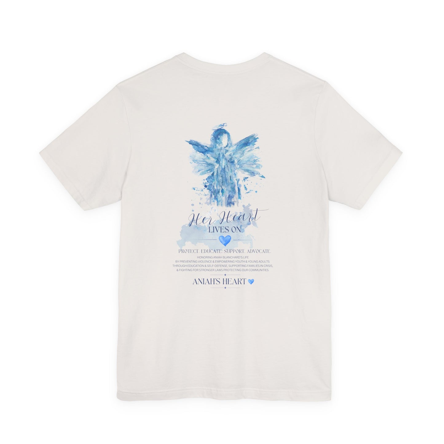 ANIAH'S HEART | Heavenly Angel T-Shirt [In Memory of Aniah Blanchard]