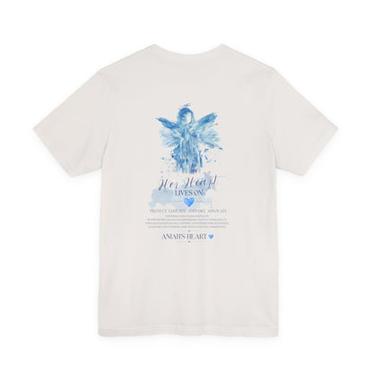 ANIAH'S HEART | Heavenly Angel T-Shirt [In Memory of Aniah Blanchard]