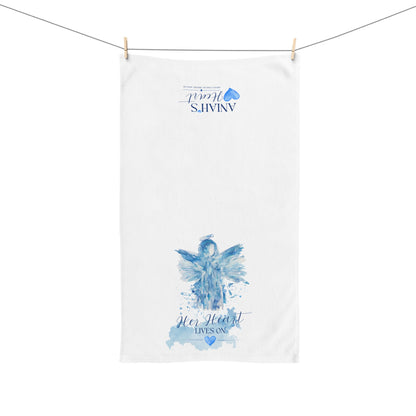 ANIAH'S HEART | Heavenly Angel Hand Towel