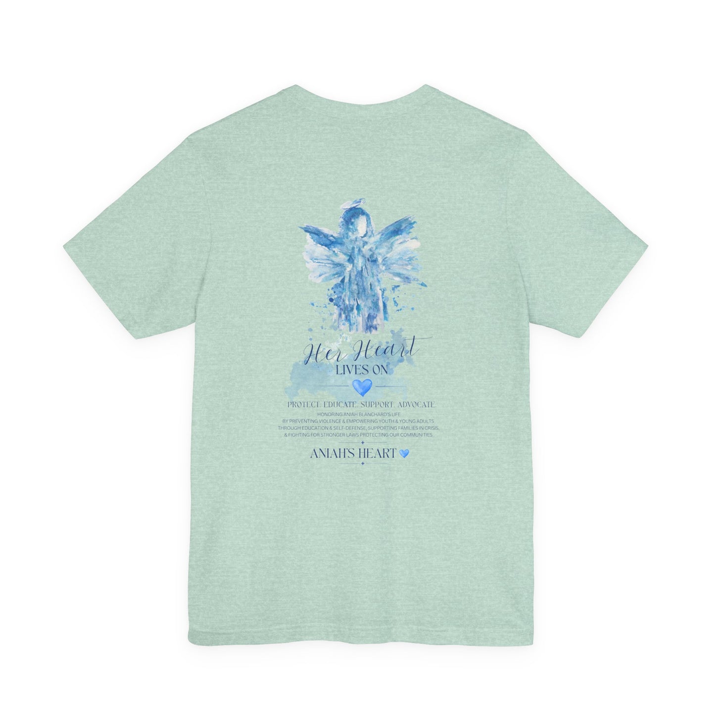 ANIAH'S HEART | Heavenly Angel T-Shirt [In Memory of Aniah Blanchard]