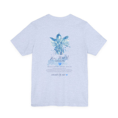 ANIAH'S HEART | Heavenly Angel T-Shirt [In Memory of Aniah Blanchard]