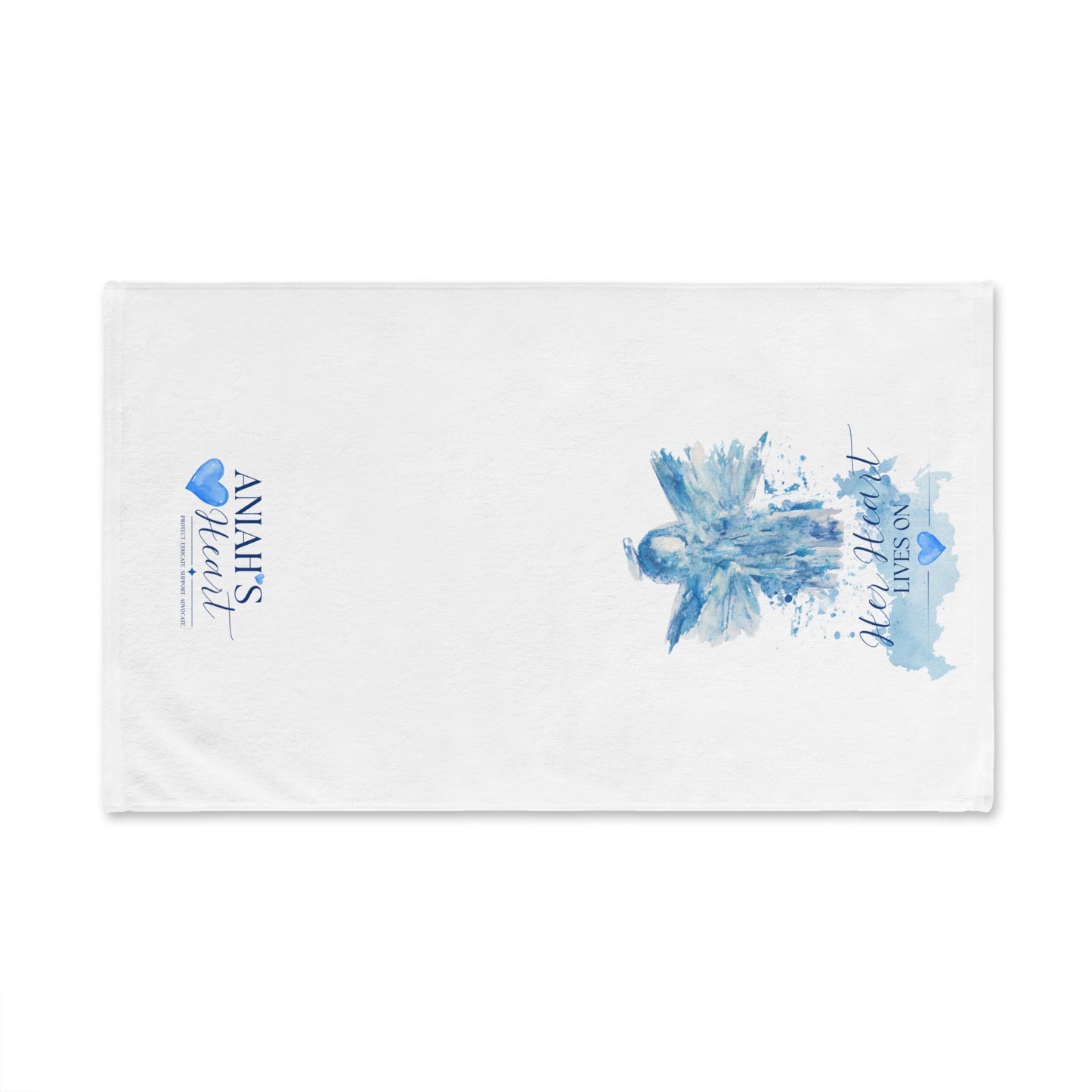 ANIAH'S HEART | Heavenly Angel Hand Towel