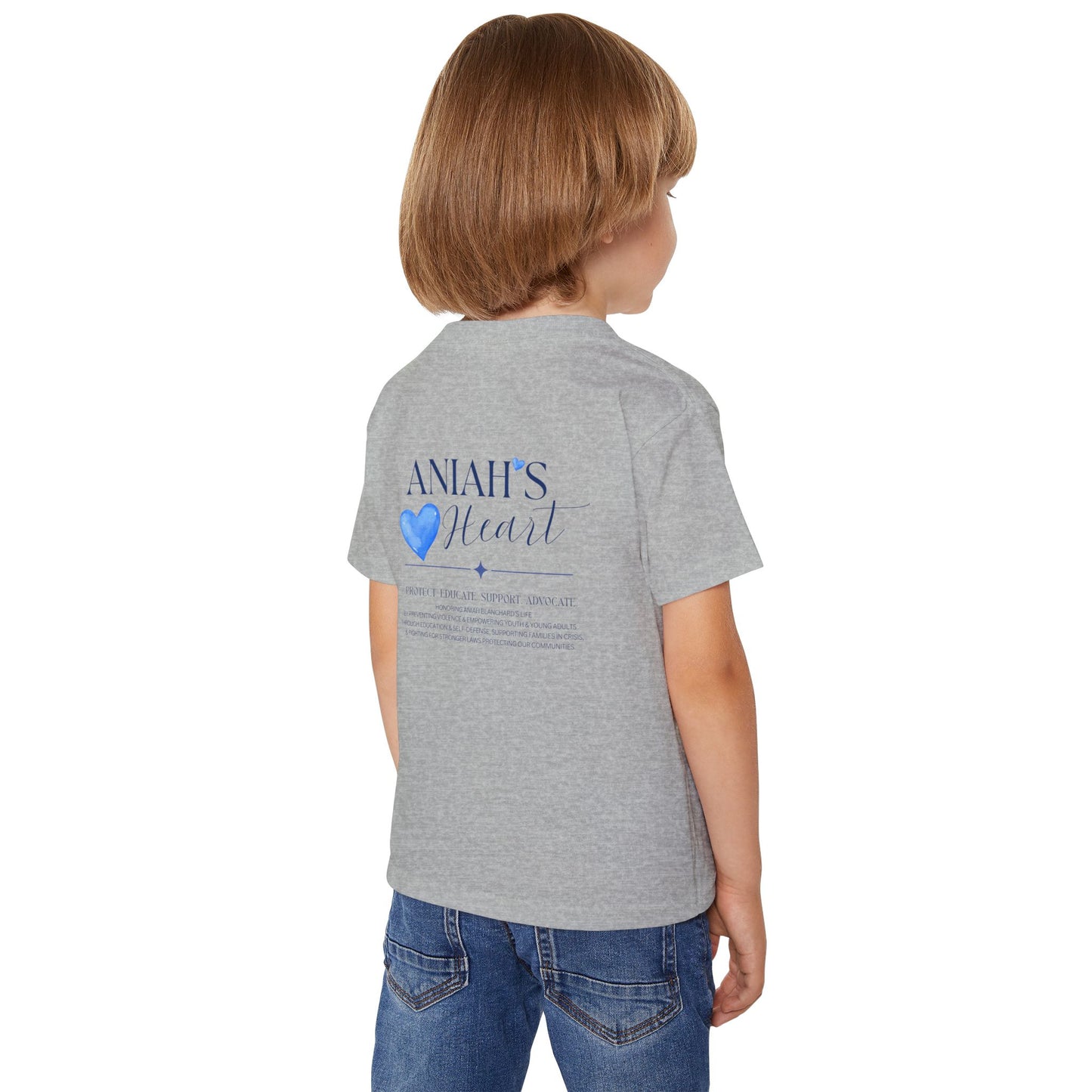 ANIAH'S HEART | Heavenly Angel  Toddler T-shirt