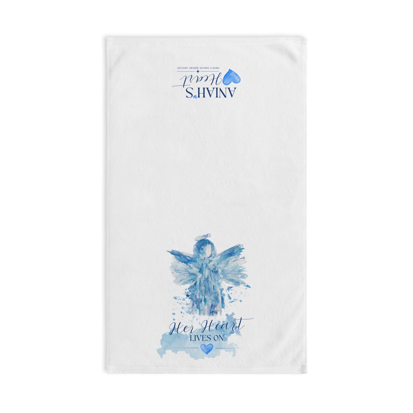 ANIAH'S HEART | Heavenly Angel Hand Towel