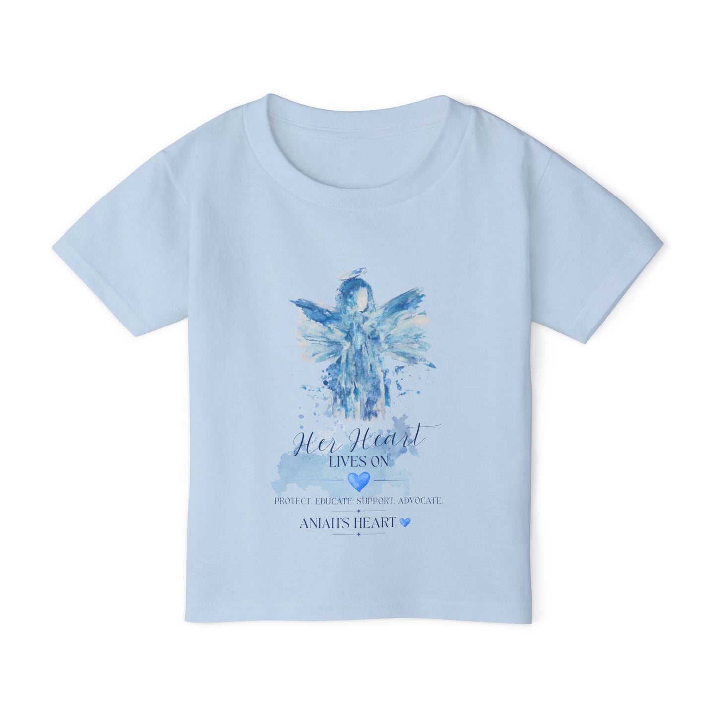 ANIAH'S HEART | Heavenly Angel  Toddler T-shirt