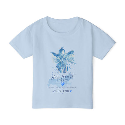 ANIAH'S HEART | Heavenly Angel  Toddler T-shirt