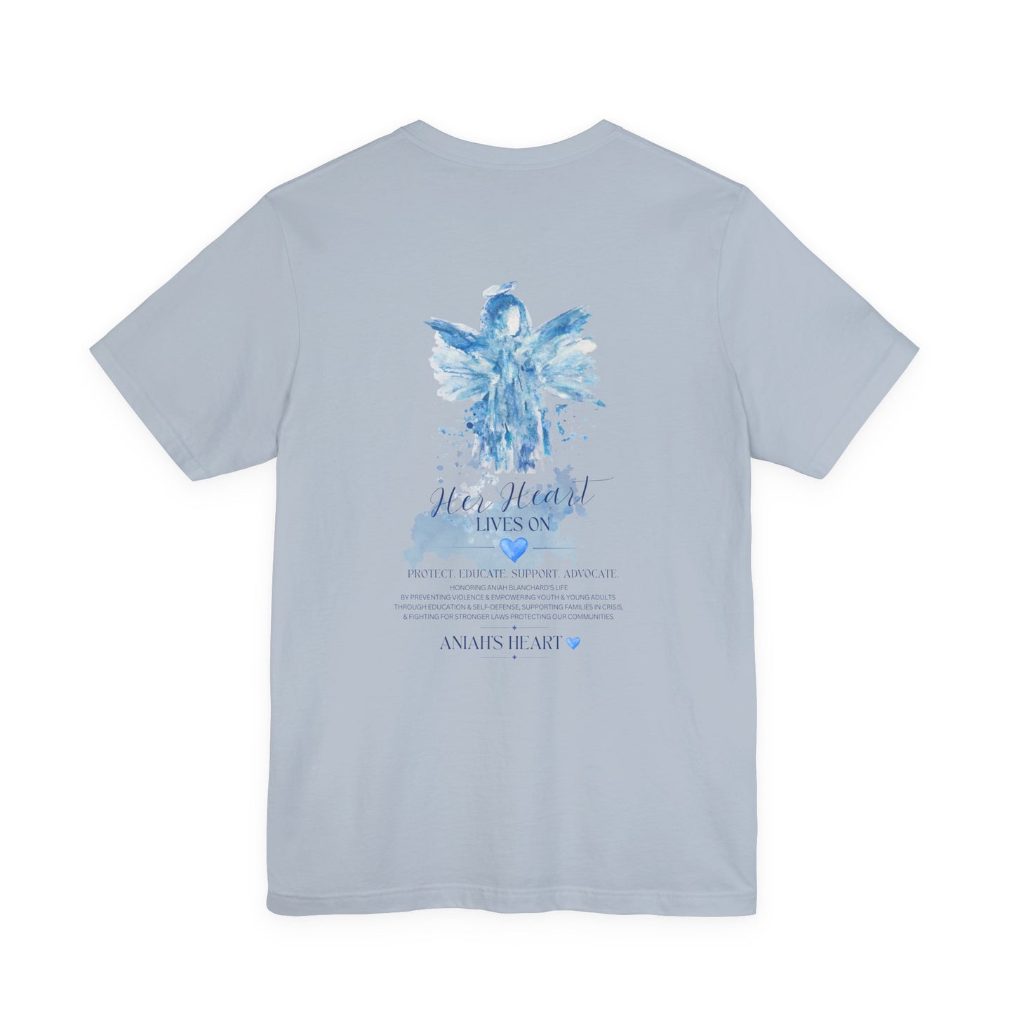 ANIAH'S HEART | Heavenly Angel T-Shirt [In Memory of Aniah Blanchard]