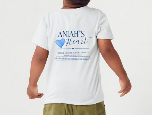 ANIAH'S HEART | Heavenly Angel  Toddler T-shirt