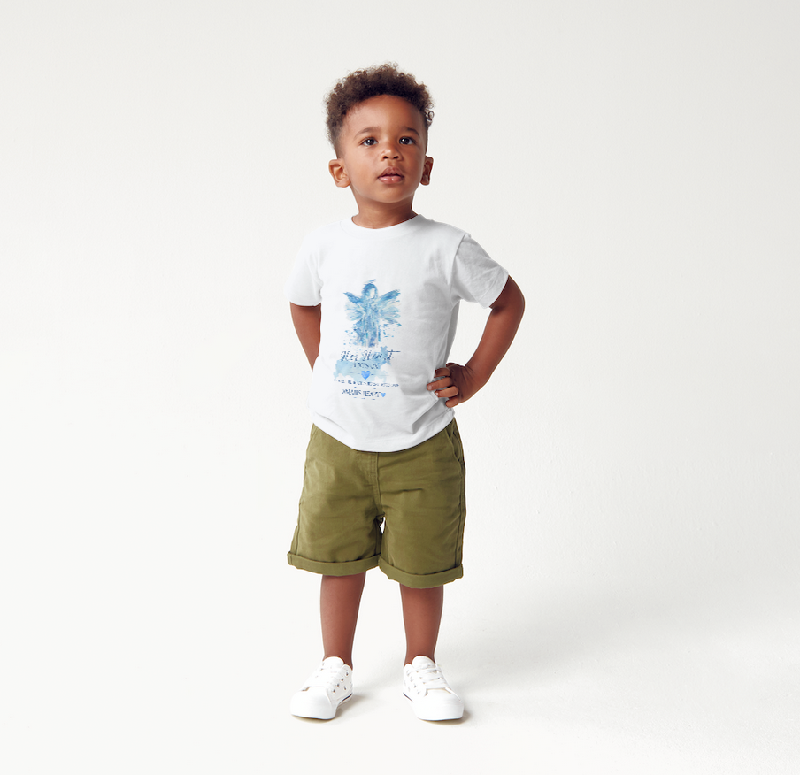 ANIAH'S HEART | Heavenly Angel  Toddler T-shirt