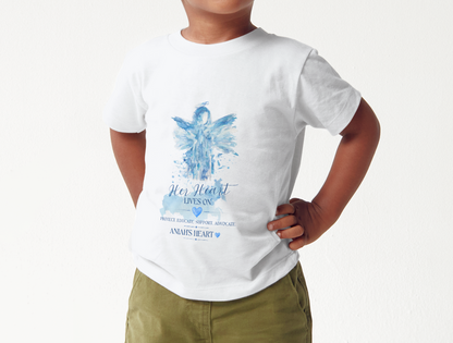 ANIAH'S HEART | Heavenly Angel  Toddler T-shirt
