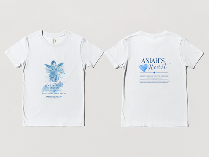 ANIAH'S HEART | Heavenly Angel YOUTH T-Shirt (In Memory of Aniah Blanchard & Aniah's Heart Foundation)