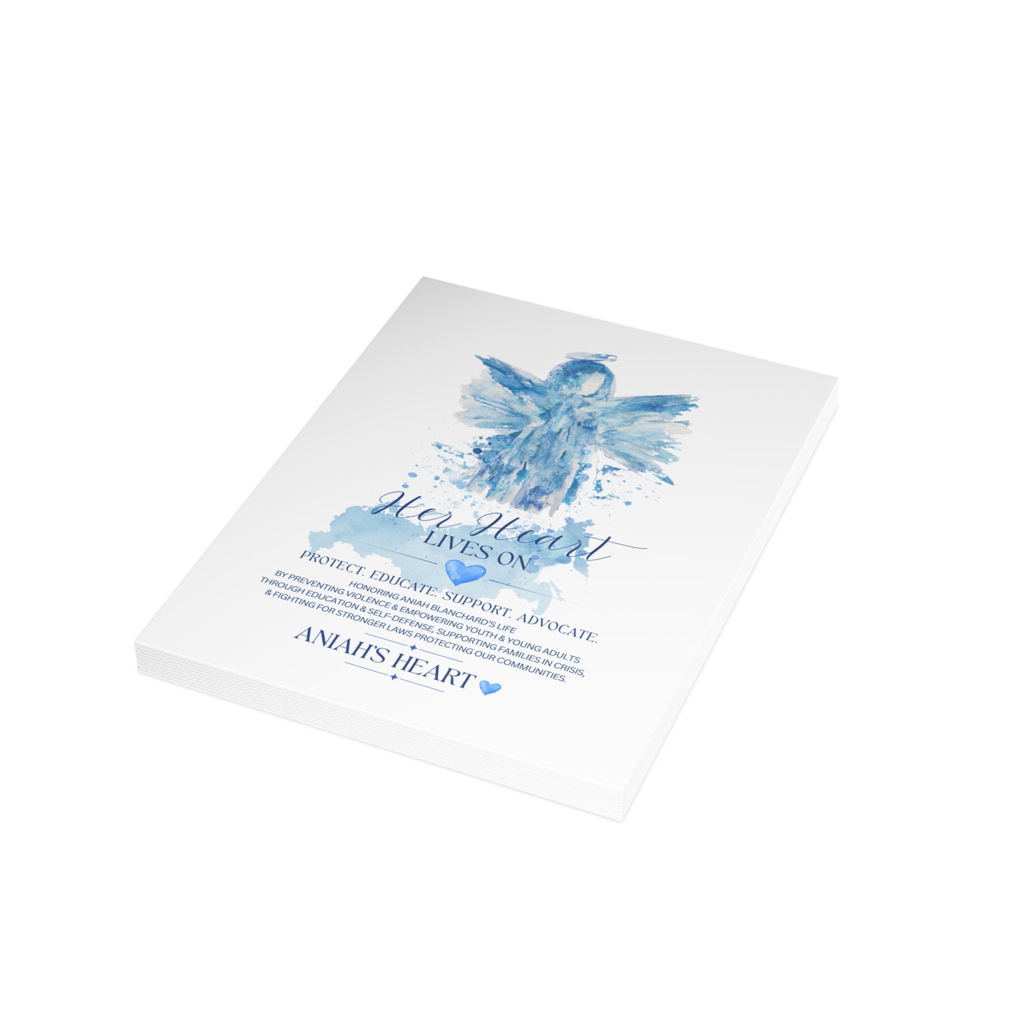 ANIAH'S HEART | Heavely Angel Postcard Bundles (envelopes included)