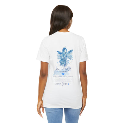 ANIAH'S HEART | Heavenly Angel T-Shirt [In Memory of Aniah Blanchard]