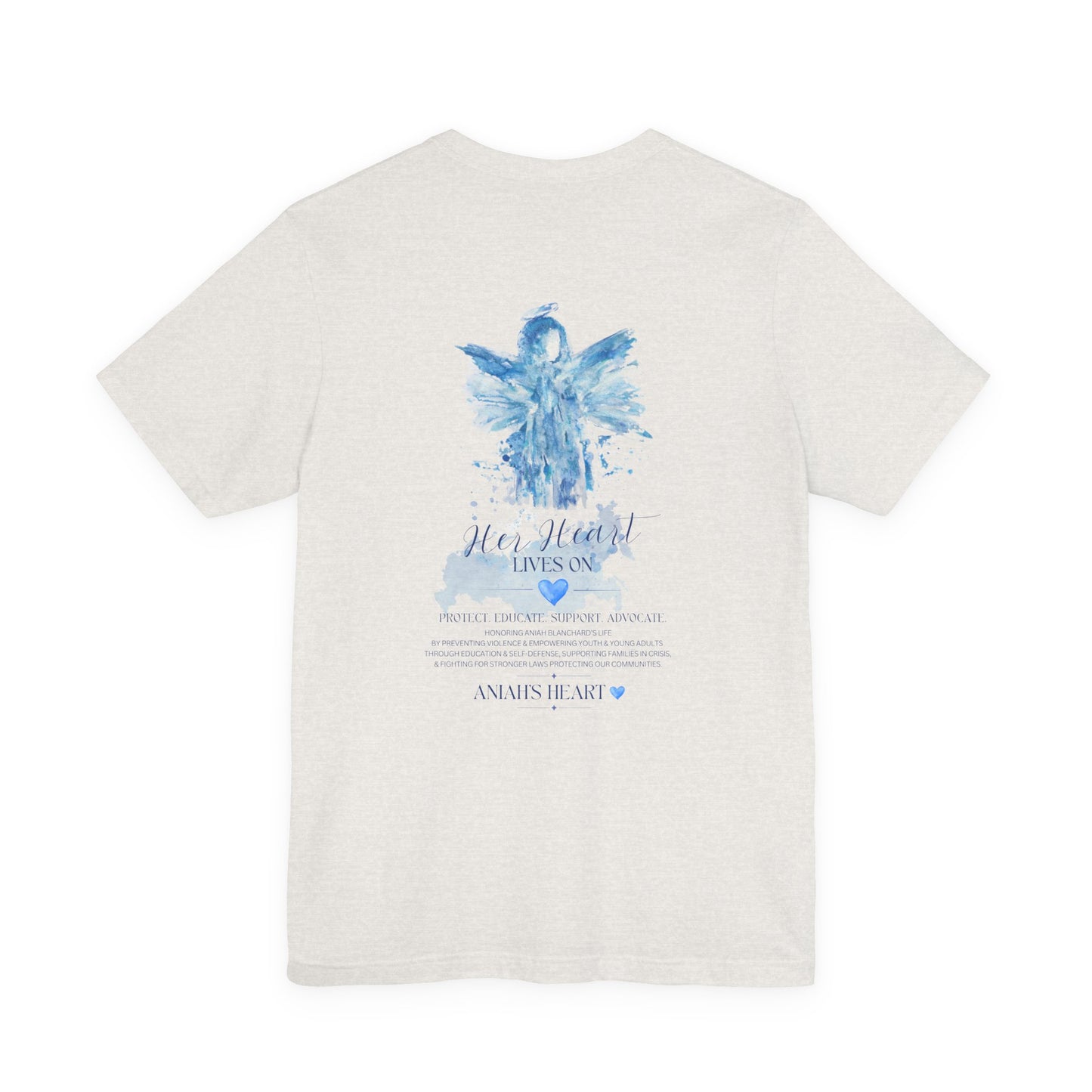 ANIAH'S HEART | Heavenly Angel T-Shirt [In Memory of Aniah Blanchard]
