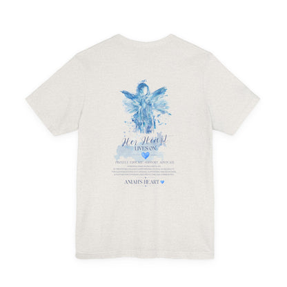 ANIAH'S HEART | Heavenly Angel T-Shirt [In Memory of Aniah Blanchard]