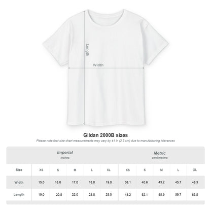 ANIAH'S HEART | Heavenly Angel YOUTH T-Shirt (In Memory of Aniah Blanchard & Aniah's Heart Foundation)