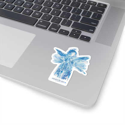 ANIAH'S HEART | Heavenly Angel Kiss-Cut Sticker