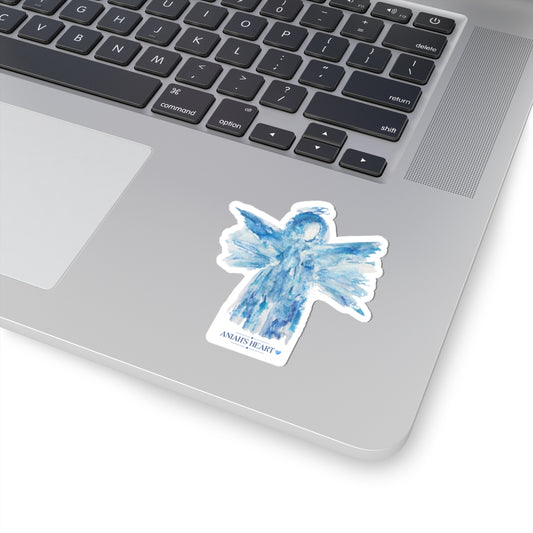 ANIAH'S HEART | Heavenly Angel Kiss-Cut Sticker