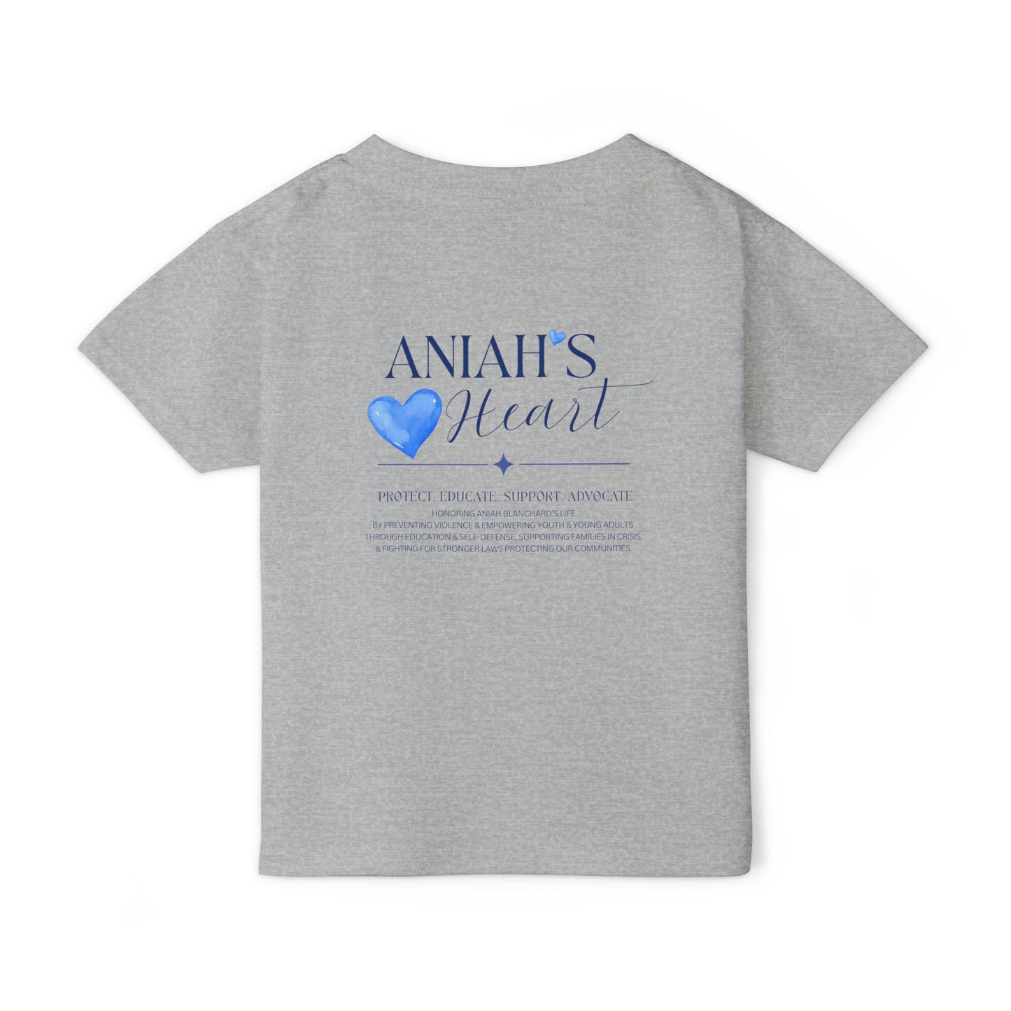 ANIAH'S HEART | Heavenly Angel  Toddler T-shirt