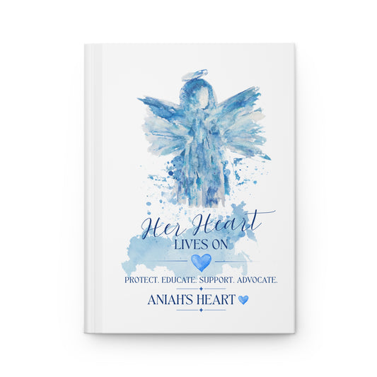 ANIAH'S HEART | Heavenly Angel Hardcover Journal