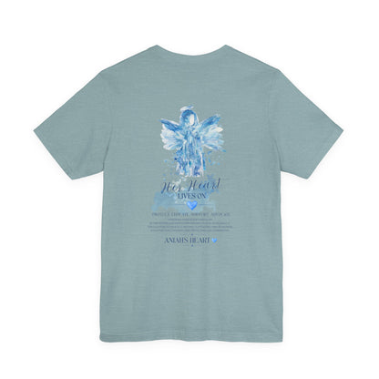 ANIAH'S HEART | Heavenly Angel T-Shirt [In Memory of Aniah Blanchard]