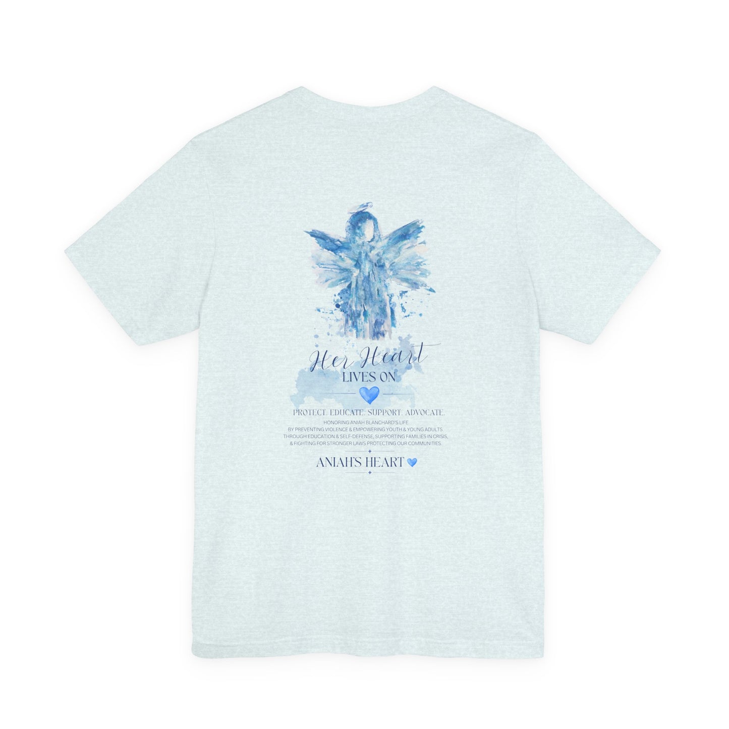 ANIAH'S HEART | Heavenly Angel T-Shirt [In Memory of Aniah Blanchard]