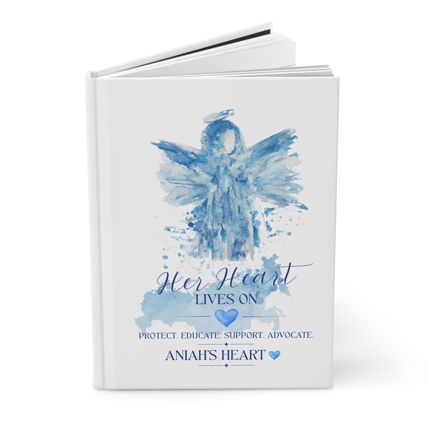 ANIAH'S HEART | Heavenly Angel Hardcover Journal
