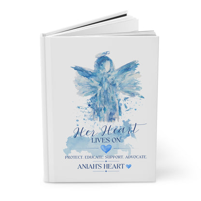 ANIAH'S HEART | Heavenly Angel Hardcover Journal