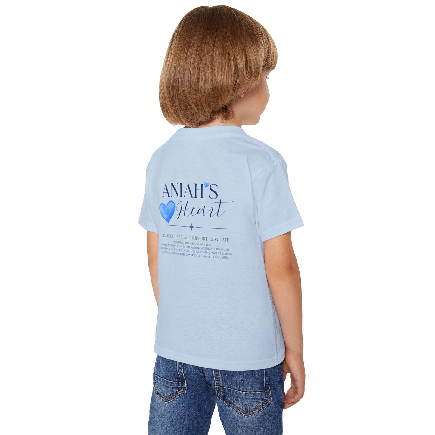 ANIAH'S HEART | Heavenly Angel  Toddler T-shirt