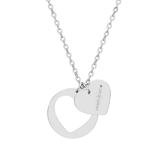 ANIAH'S HEART | Cutout  Pendant Necklace