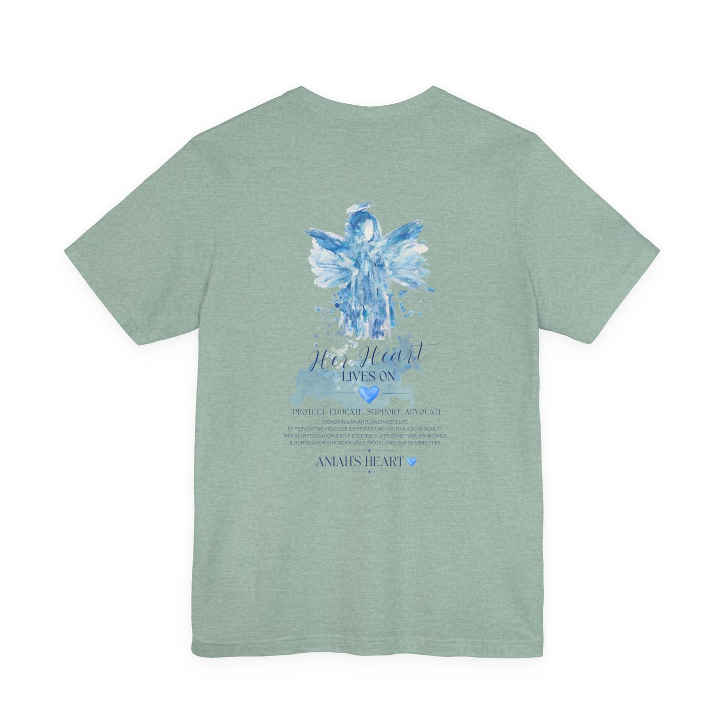 ANIAH'S HEART | Heavenly Angel T-Shirt [In Memory of Aniah Blanchard]