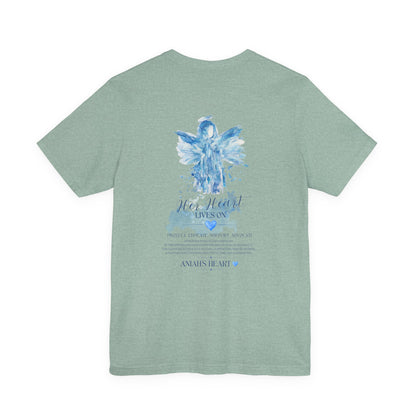 ANIAH'S HEART | Heavenly Angel T-Shirt [In Memory of Aniah Blanchard]