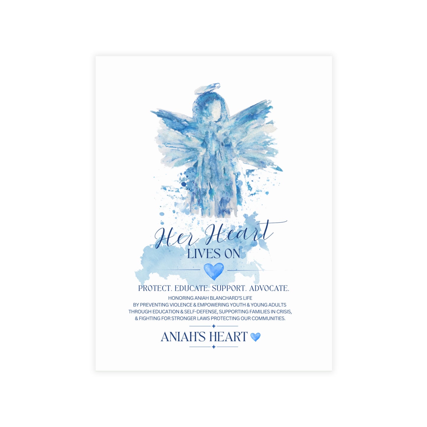 ANIAH'S HEART | Heavely Angel Postcard Bundles (envelopes included)