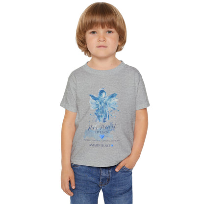 ANIAH'S HEART | Heavenly Angel  Toddler T-shirt