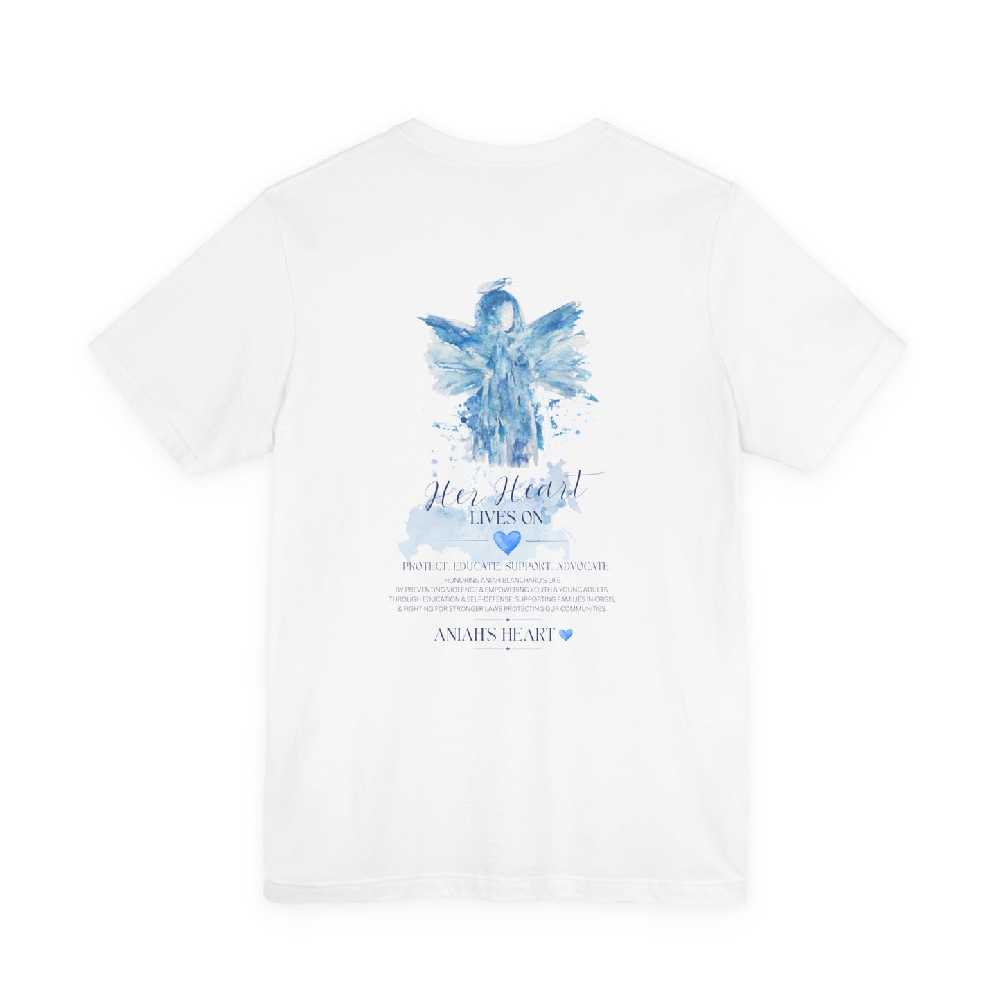 ANIAH'S HEART | Heavenly Angel T-Shirt [In Memory of Aniah Blanchard]