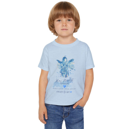 ANIAH'S HEART | Heavenly Angel  Toddler T-shirt